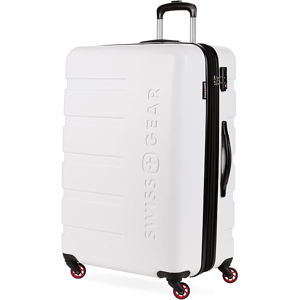 Amazon.com | SwissGear 8018 Expandable Luggage, Hard Shell Large